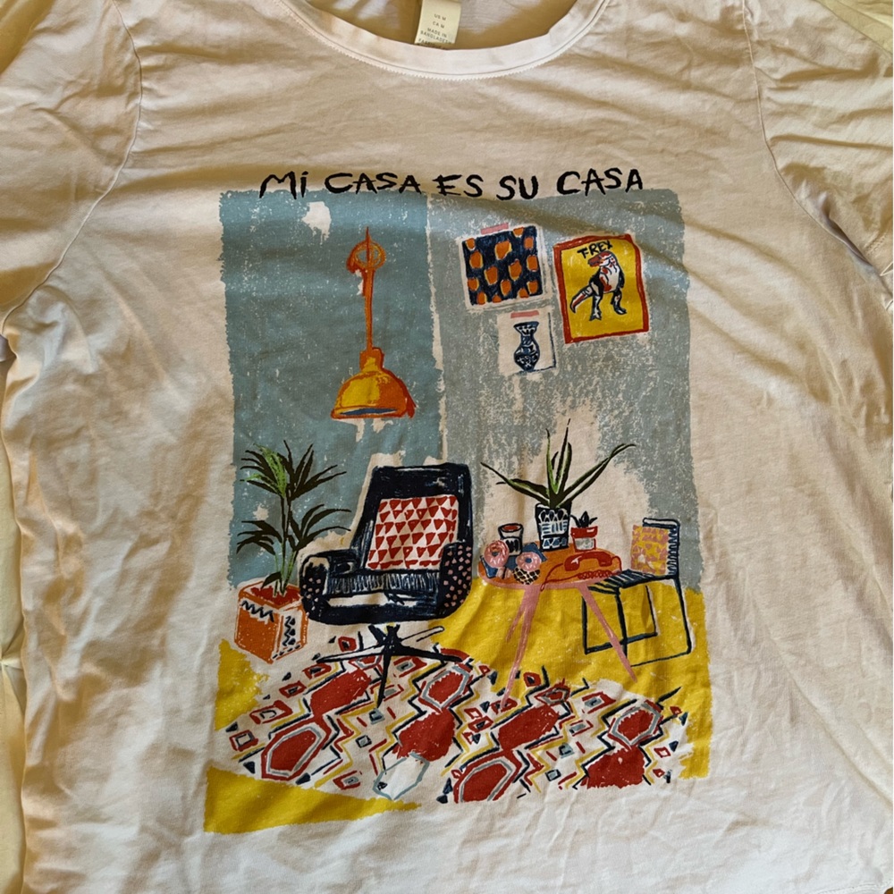 H&M Graphic Tee